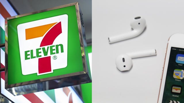 7-Eleven is giving away free AirPods with $50 delivery