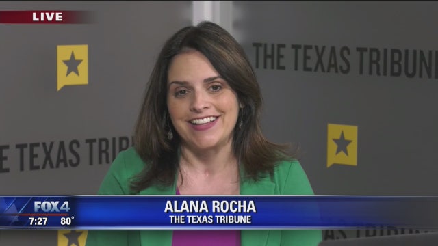 Alana Rocha: Texas lawmakers & gun laws
