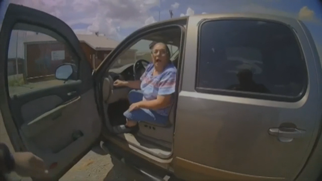Video: 65-year-old Oklahoma woman stun gunned after kicking officer