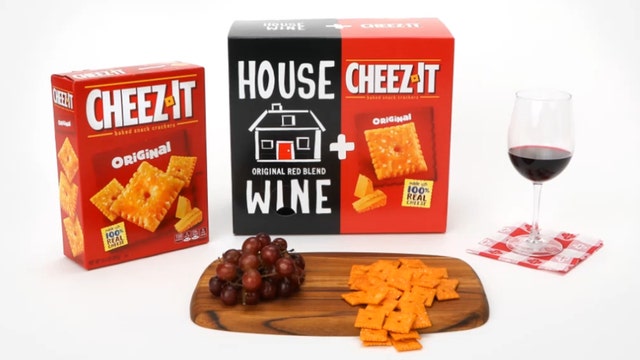 Summer box set features Cheez-It and House Wine