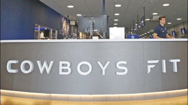 Dallas Cowboys to open new fitness center in Downtown Dallas