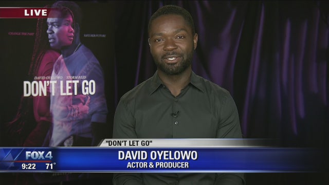 David Oyelowo stars in 'Don't Let Go'