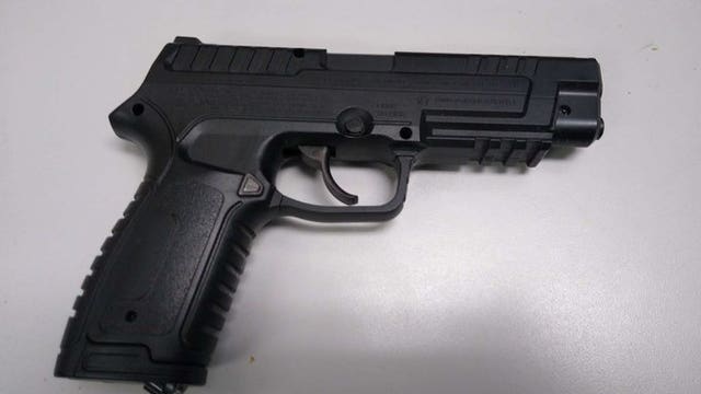 Realistic looking fake gun found in backpack of Arlington Lamar High School student