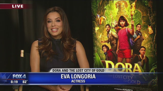 Eva Longoria plays Dora's mom in new live action movie