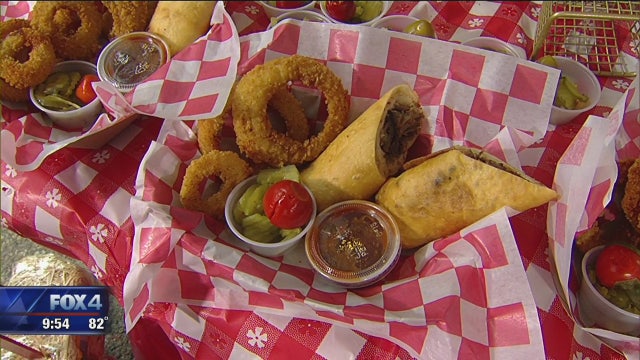 Fernie's Fried Burnt End Burrito