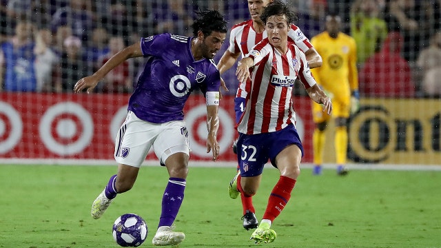 Llorente, Felix, Costa score, Atletico Madrid beats MLS 3-0