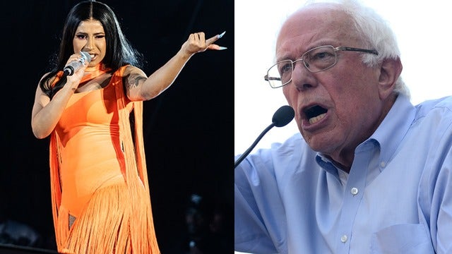 Cardi B praises Bernie Sanders, suggests he should have won in 2016