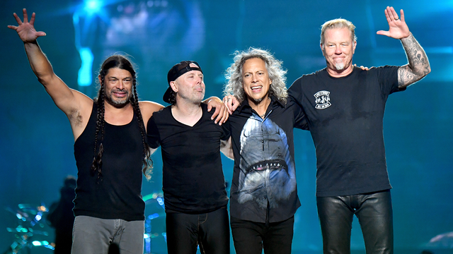 Metallica donates more than $277,000 to pediatric cancer hospital in Romania