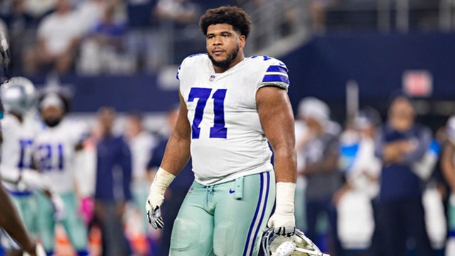 Cowboys, OL La'El Collins make deal, club's 2nd with Elliott out