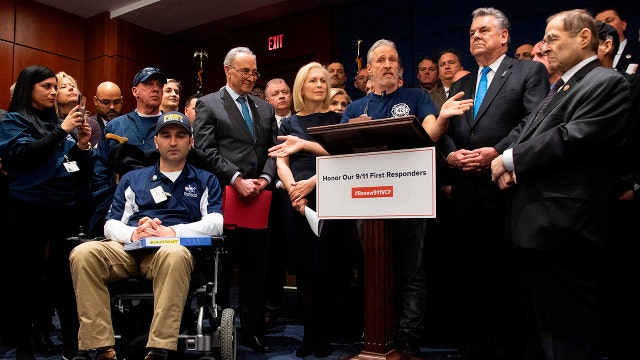 Senate approves bill to permanently extend 9/11 first responders fund