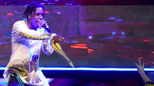 Swedish court finds American rapper A$AP Rocky guilty of assault