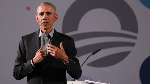 Obama issues rebuke of language that ‘normalizes racist sentiments' after mass shootings