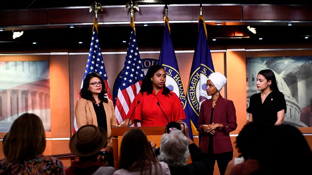 Trump digs in amid backlash on tweets called racist about four minority Democratic lawmakers