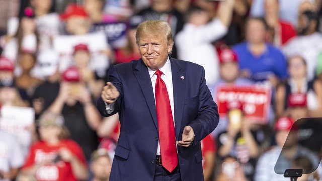 Trump ties US success to 2nd term: 'You have to vote for me'