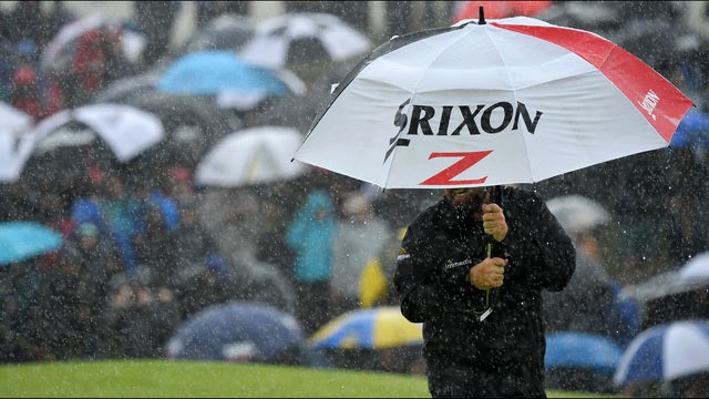 Bad weather leads to some high scores at British Open