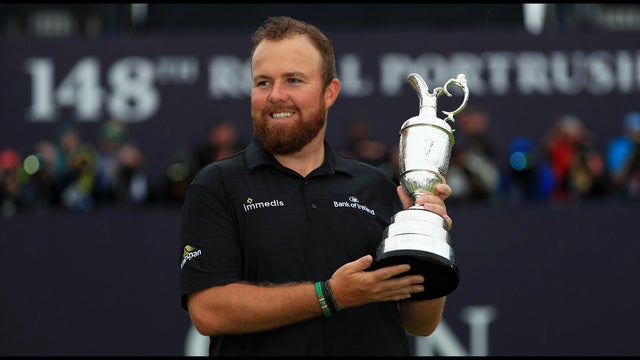 Lowry wins British Open in celebrated return to Emerald Isle