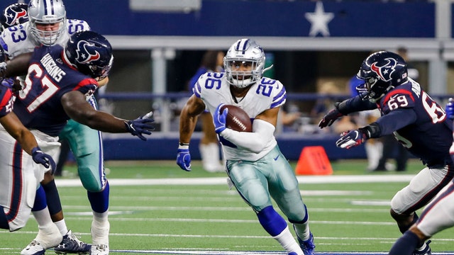 Cowboys get 34-0 win over the Texans