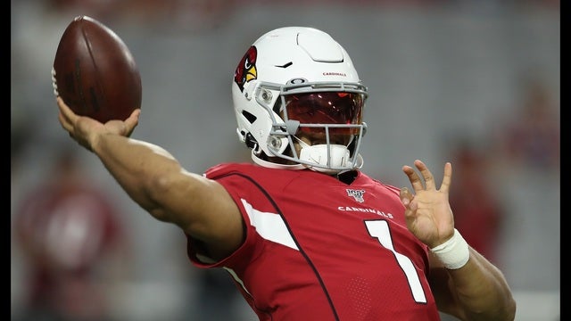 Kyler Murray sharp in brief debut as Cards edge Chargers