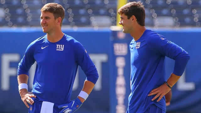 Giants bench Eli Manning, name Daniel Jones starting QB