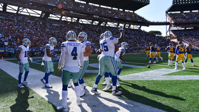 Cowboys edge Rams 14-10 in preseason game in Hawaii