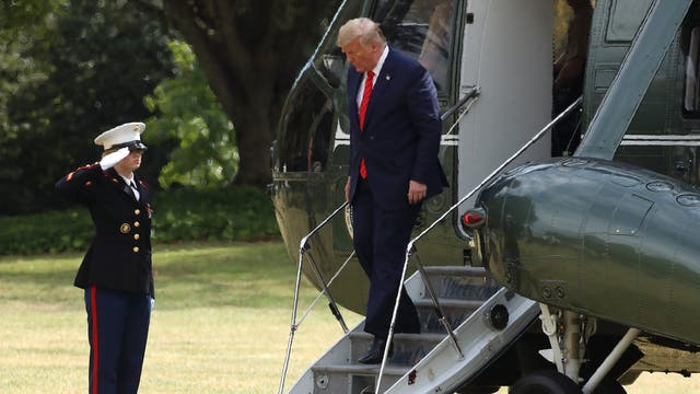 Whistleblower: White House tried to 'lock down' details after call between Trump, Ukraine president