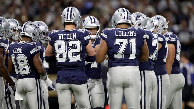 Saints stifle Cowboys, win 12-10 without scoring a TD