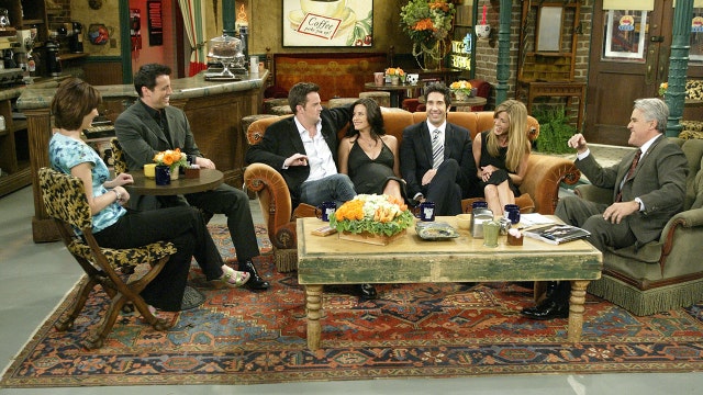‘Friends' will air in theaters this fall for hit comedy TV show's 25th anniversary