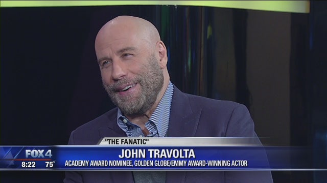 John Travolta stars in 'The Fanatic'