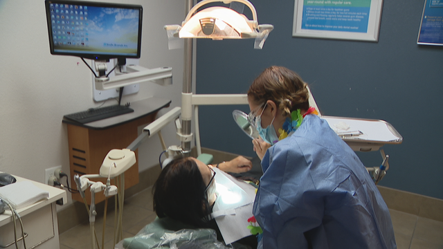 North Texas dental office offers free services to low-income, underinsured patients