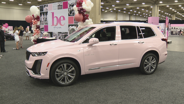 Mary Kay unveils newest pink Cadillac for top performers