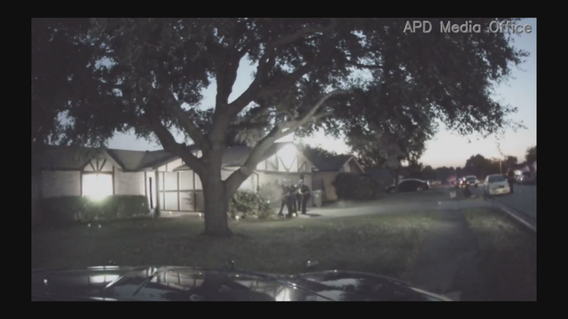 Arlington police release video of deadly officer-involved shooting