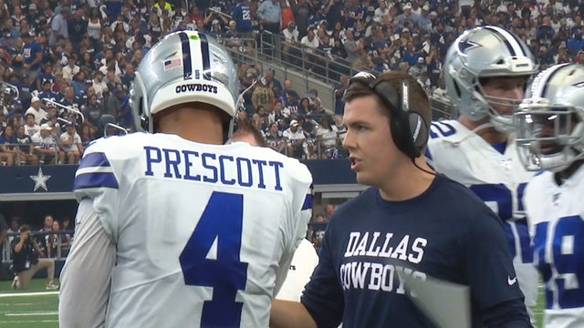Prescott, play-caller Moore making perfect pair for Cowboys