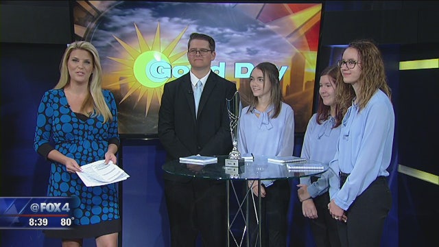 Local team wins FedEx Junior Business Challenge