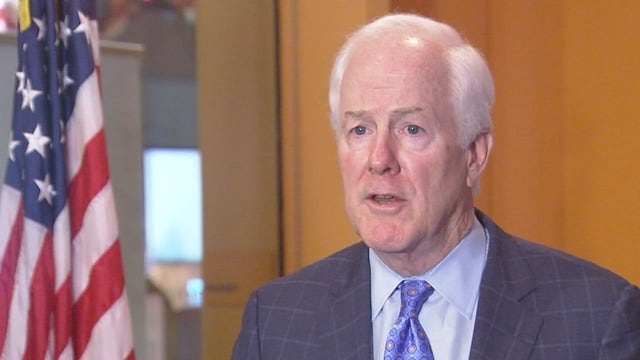Texas Sen. John Cornyn shares his thoughts on jobless benefits in coronavirus relief bill