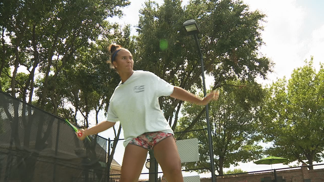 16-year-old tennis player from North Texas wins at Wimbledon