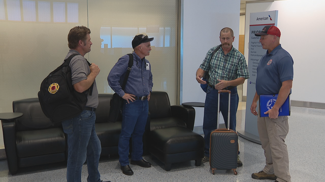 North Texas firefighters offer support, counseling to those who responded to Odessa mass shooting