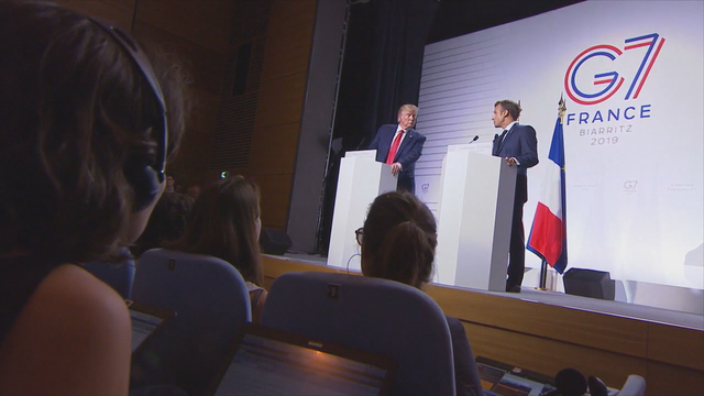 Macron tries to arrange a Trump meeting with Iranian leader