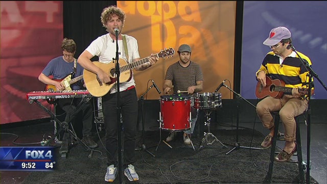 Ra Ra Riot celebrates release of new album