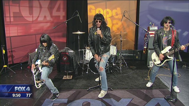 Ramone's tribute band helps celebrate KDGE The Edge's 30th birthday