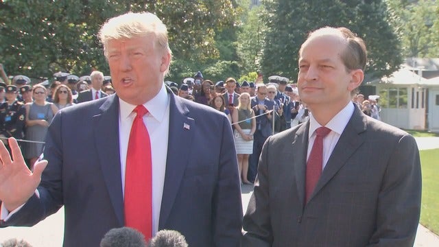 Acosta exits; Trump's big Cabinet turnover keeps growing