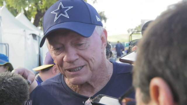 Jerry Jones responds to reports of Dak's $40M contract request