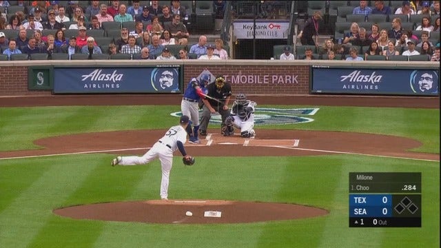 Odor, Mazara help Rangers beat Mariners 7-2 to end 8-game skid