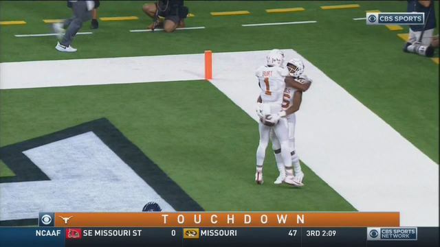 Ehlinger throws 3 TD passes, No. 12 Texas beats Rice 48-13