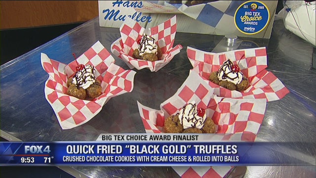 State Fair Foods: Black Gold Truffles