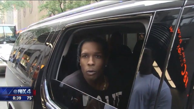 TMZ: A$AP Rocky Assault