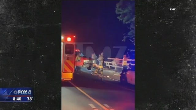 TMZ: Kevin Hart involved in scary crash