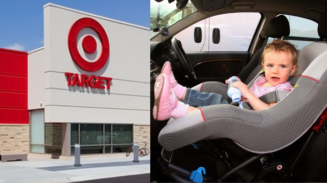 Target accepting trade-ins of used car seats in exchange for discount coupon