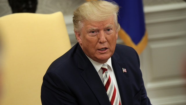 Trump says Jewish Americans who vote Democrat show 'lack of knowledge' or 'complete disloyalty'