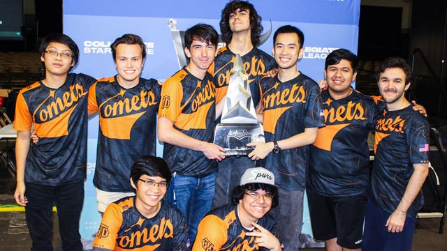 UT Dallas wins first-ever athletic national championship with esports team