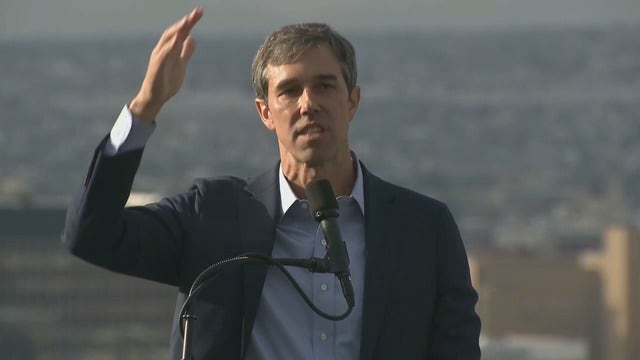 Beto O'Rourke restarts White House bid after El Paso shooting, says it's battle against Trump
